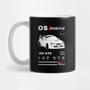 GT-Four OSJ LifeStyle [Black Edition] Mug